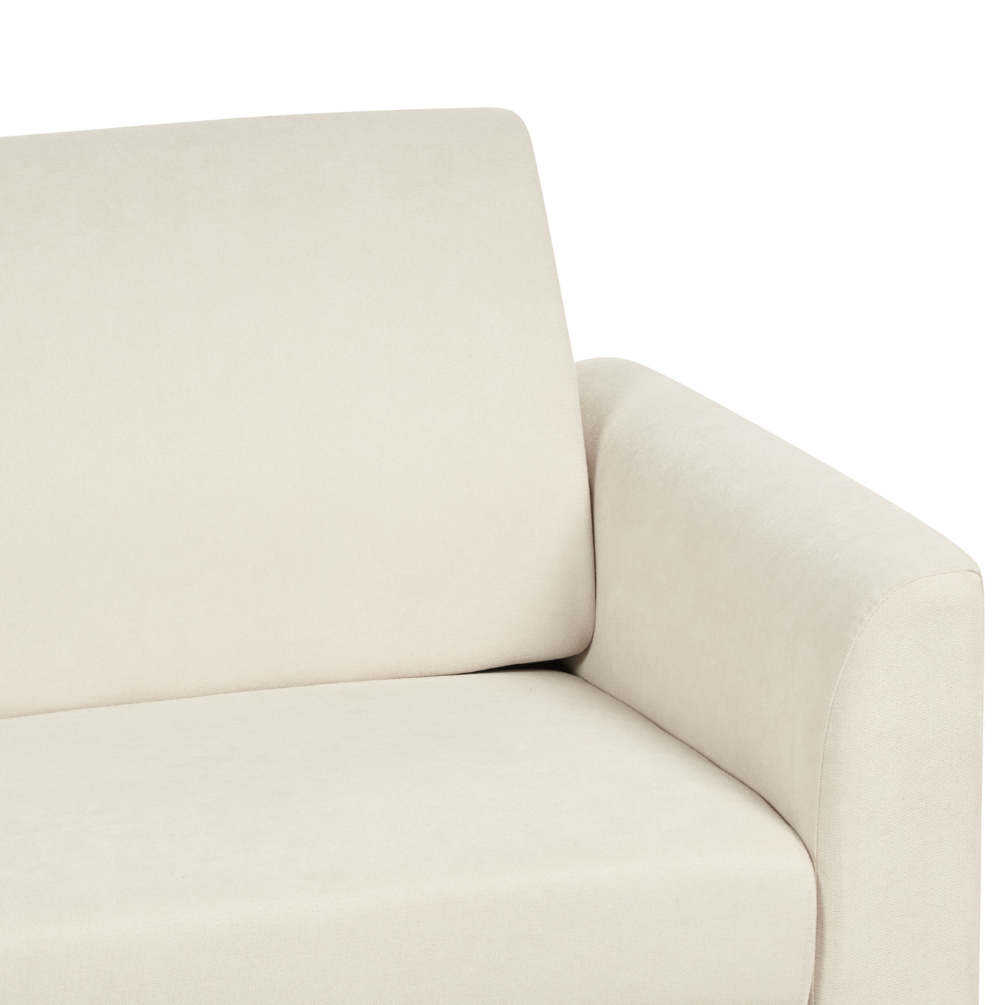2-Sitzer Sofa beige FENES