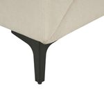 2-Sitzer Sofa beige FENES