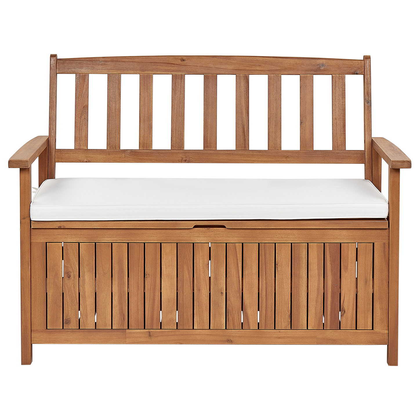 Bankauflage SOVANA 108 x 45 cm Cremeweiss