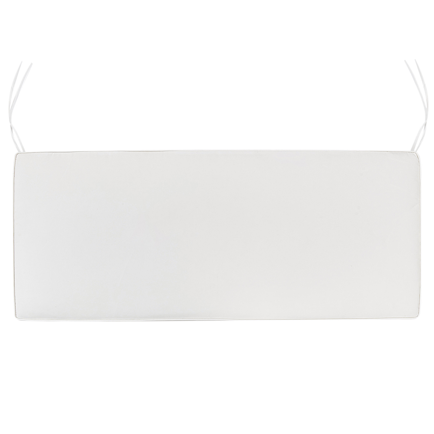 Bankauflage SOVANA 108 x 45 cm Cremeweiss