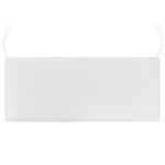 Bankauflage SOVANA 108 x 45 cm Cremeweiss