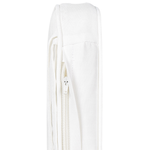 Bankauflage SOVANA 108 x 45 cm Cremeweiss