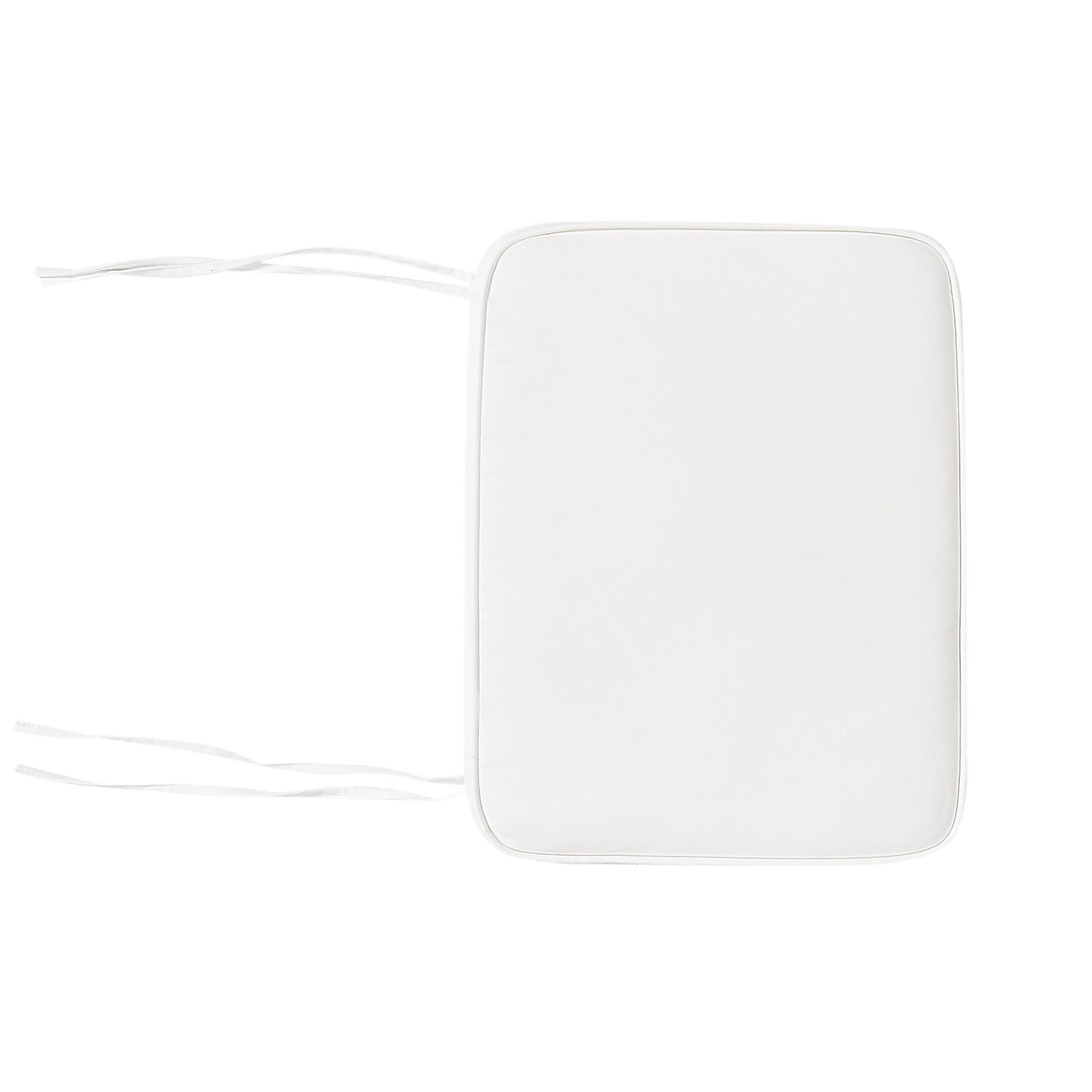 Gartenstuhlkissen 2er Set FIJI 29 x 38 cm Cremeweiss