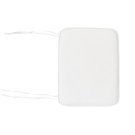 Gartenstuhlkissen 2er Set FIJI 29 x 38 cm Cremeweiss