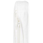 Gartenstuhlkissen 2er Set FIJI 29 x 38 cm Cremeweiss