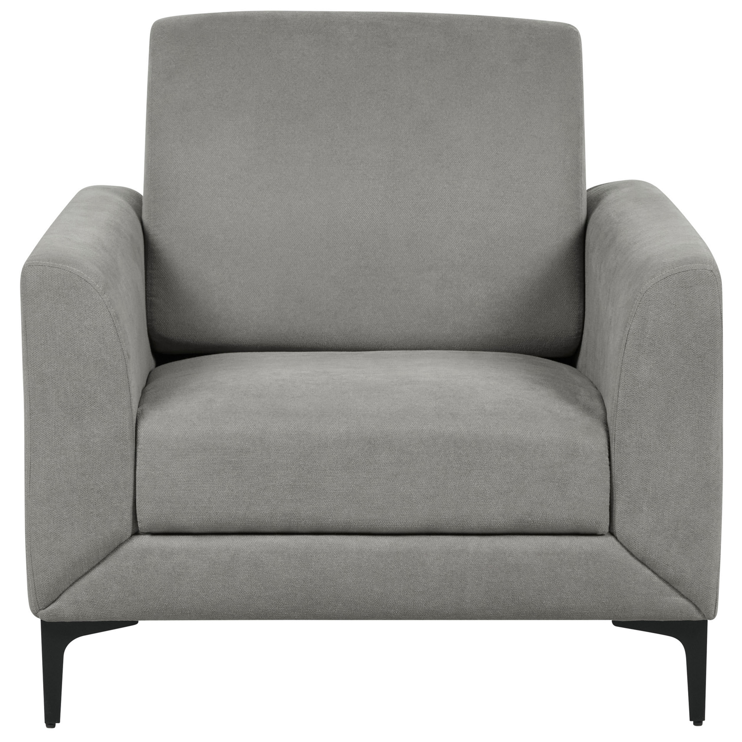 Sofa Set grau 6-Sitzer FENES