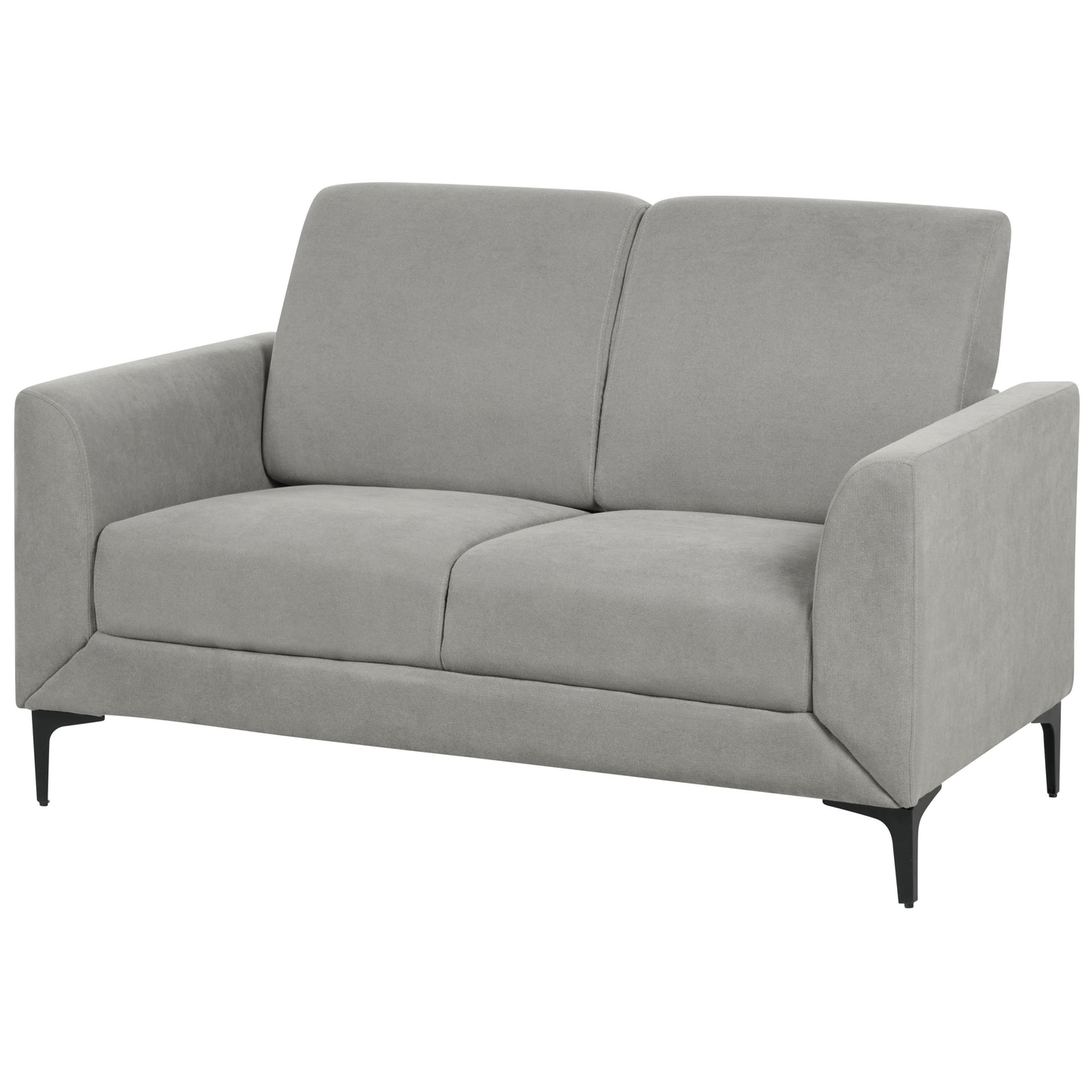 Sofa Set grau 6-Sitzer FENES