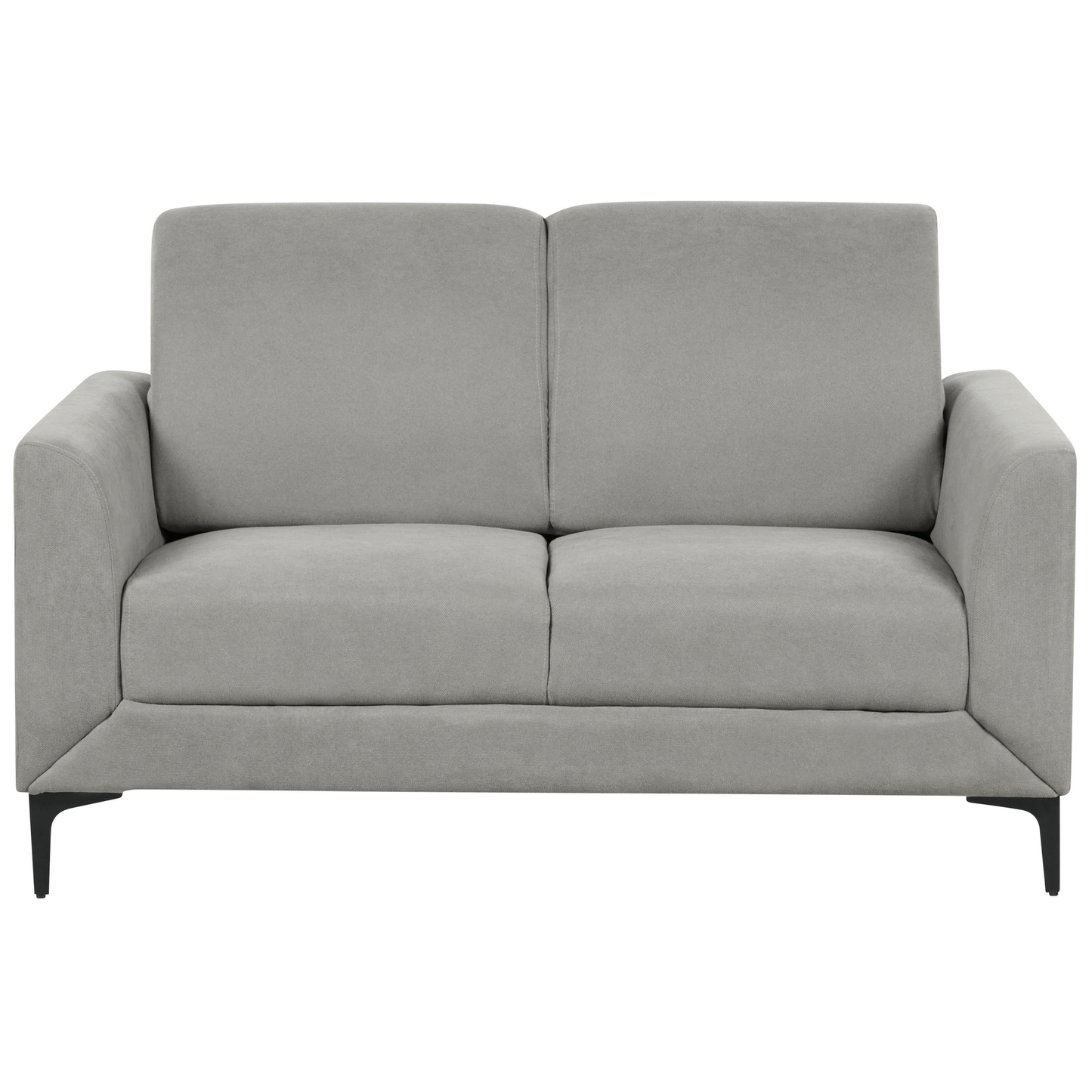 Sofa Set grau 6-Sitzer FENES