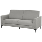 Sofa Set grau 6-Sitzer FENES