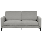 Sofa Set grau 6-Sitzer FENES