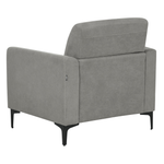 Sessel FENES Stoff Grau