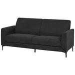 3-Sitzer Sofa schwarz FENES