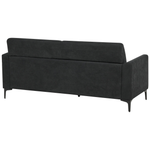 3-Sitzer Sofa schwarz FENES