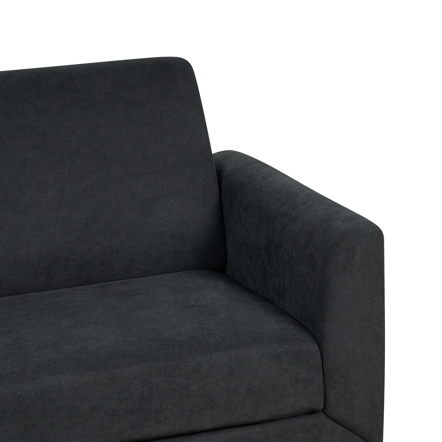3-Sitzer Sofa schwarz FENES