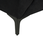 3-Sitzer Sofa schwarz FENES