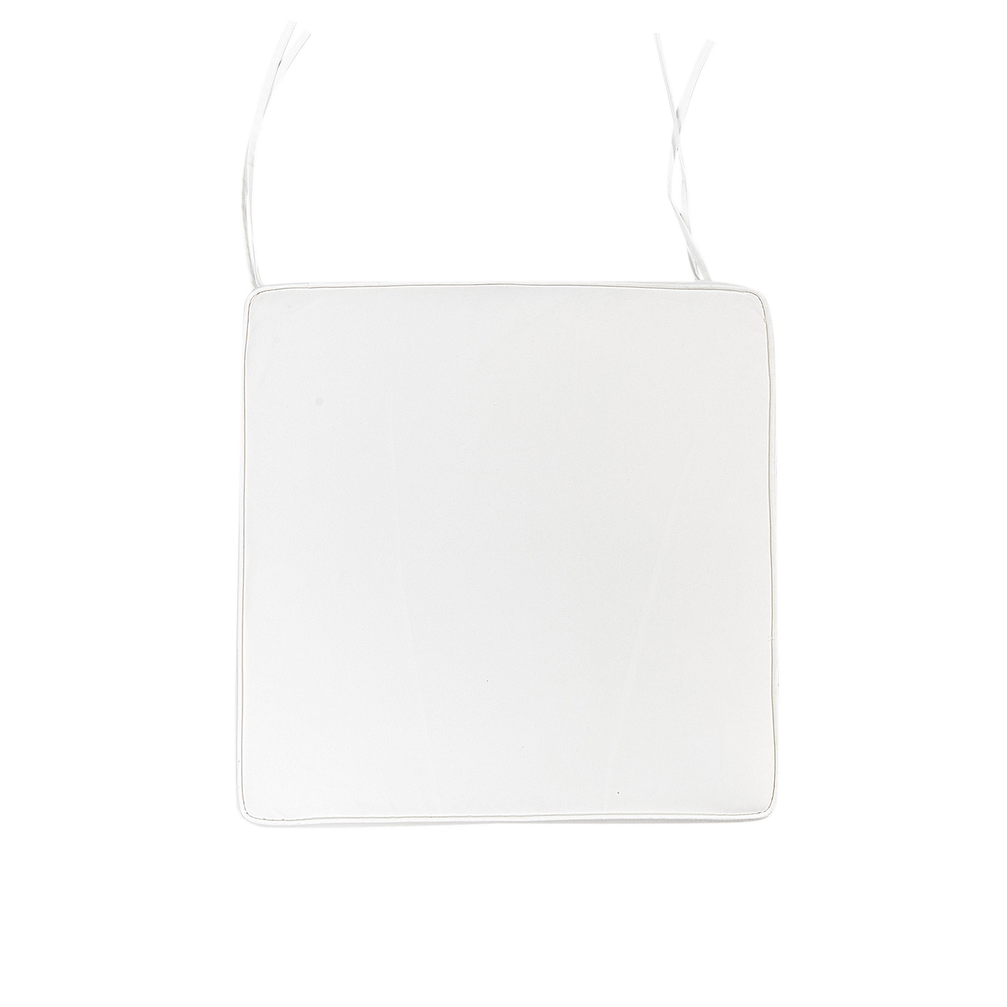 Gartenstuhlkissen 8er Set SASSARI 46 x 46 cm Cremeweiss