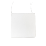 Gartenstuhlkissen 8er Set SASSARI 46 x 46 cm Cremeweiss