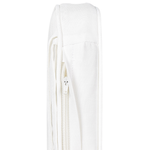 Gartenstuhlkissen 8er Set SASSARI 46 x 46 cm Cremeweiss