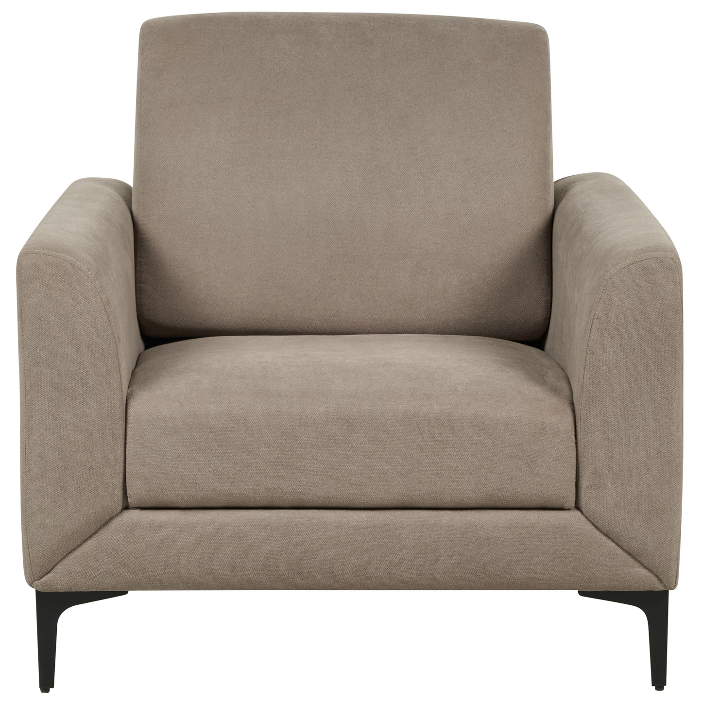 Sessel FENES Stoff Taupe