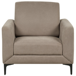 Sessel FENES Stoff Taupe