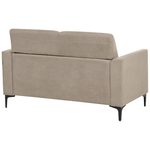 2-Sitzer Sofa taupe FENES