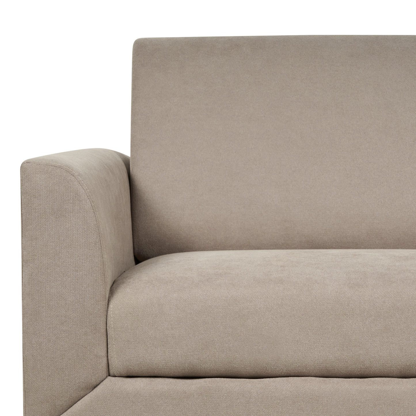 2-Sitzer Sofa taupe FENES