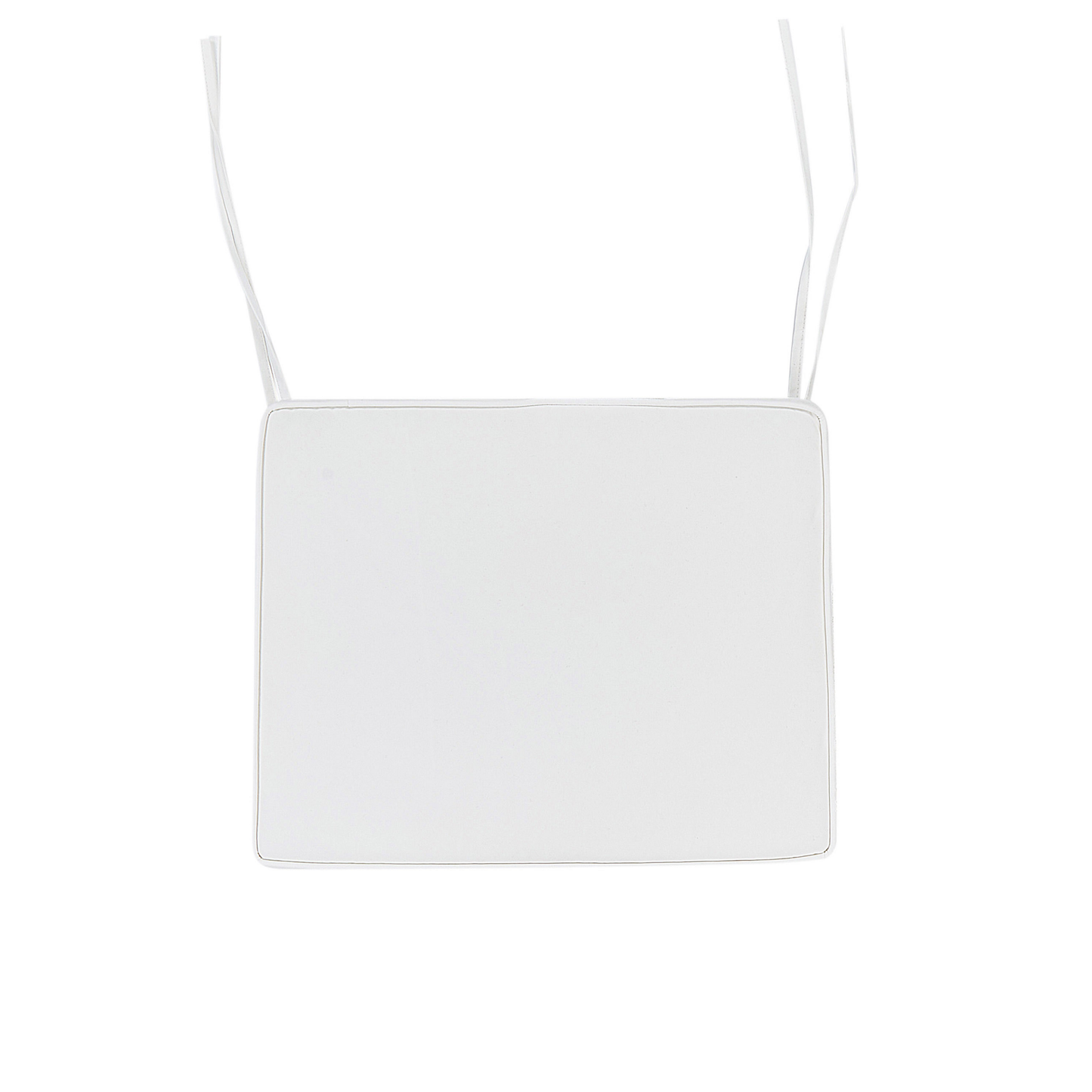 Gartenstuhlkissen 6er Set TOLVE 39 x 31 cm Cremeweiss