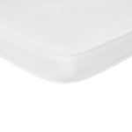 Gartenstuhlkissen 6er Set TOLVE 39 x 31 cm Cremeweiss