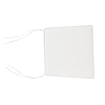 Gartenstuhlkissen 2er Set TERNI 37 x 34 cm Cremeweiss