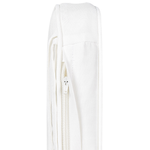 Gartenstuhlkissen 2er Set TERNI 37 x 34 cm Cremeweiss