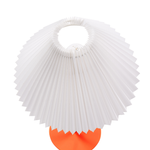 Tischleuchte ALWERO Metall Orange