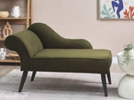 Chaiselongue olivgrün linksseitig BIARRITZ