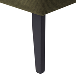 Chaiselongue olivgrün linksseitig BIARRITZ
