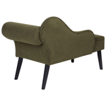 Chaiselongue olivgrün rechtsseitig BIARRITZ
