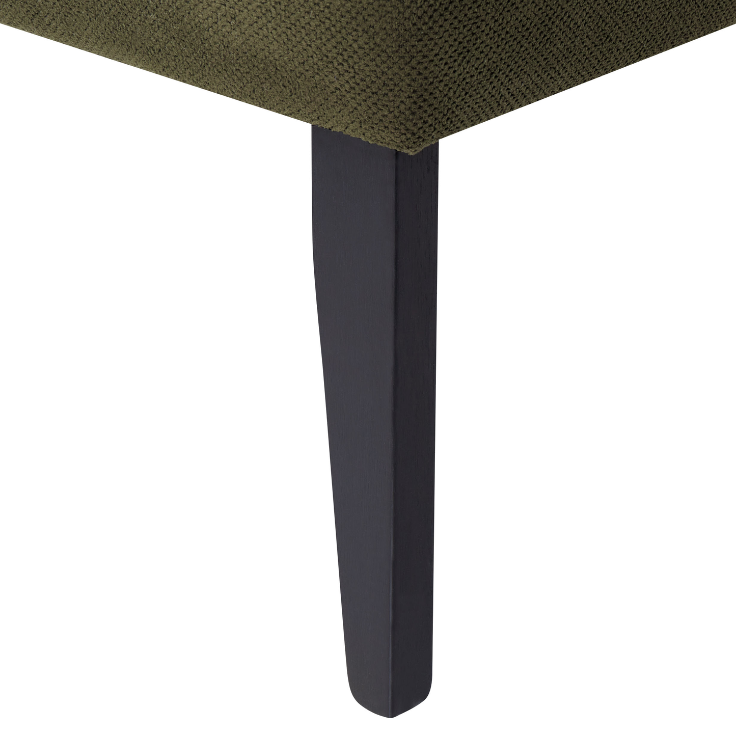 Chaiselongue olivgrün rechtsseitig BIARRITZ