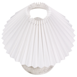 Tischlampe 2er Set ZEYI Keramik Weiss