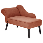 Chaiselongue rot linksseitig BIARRITZ