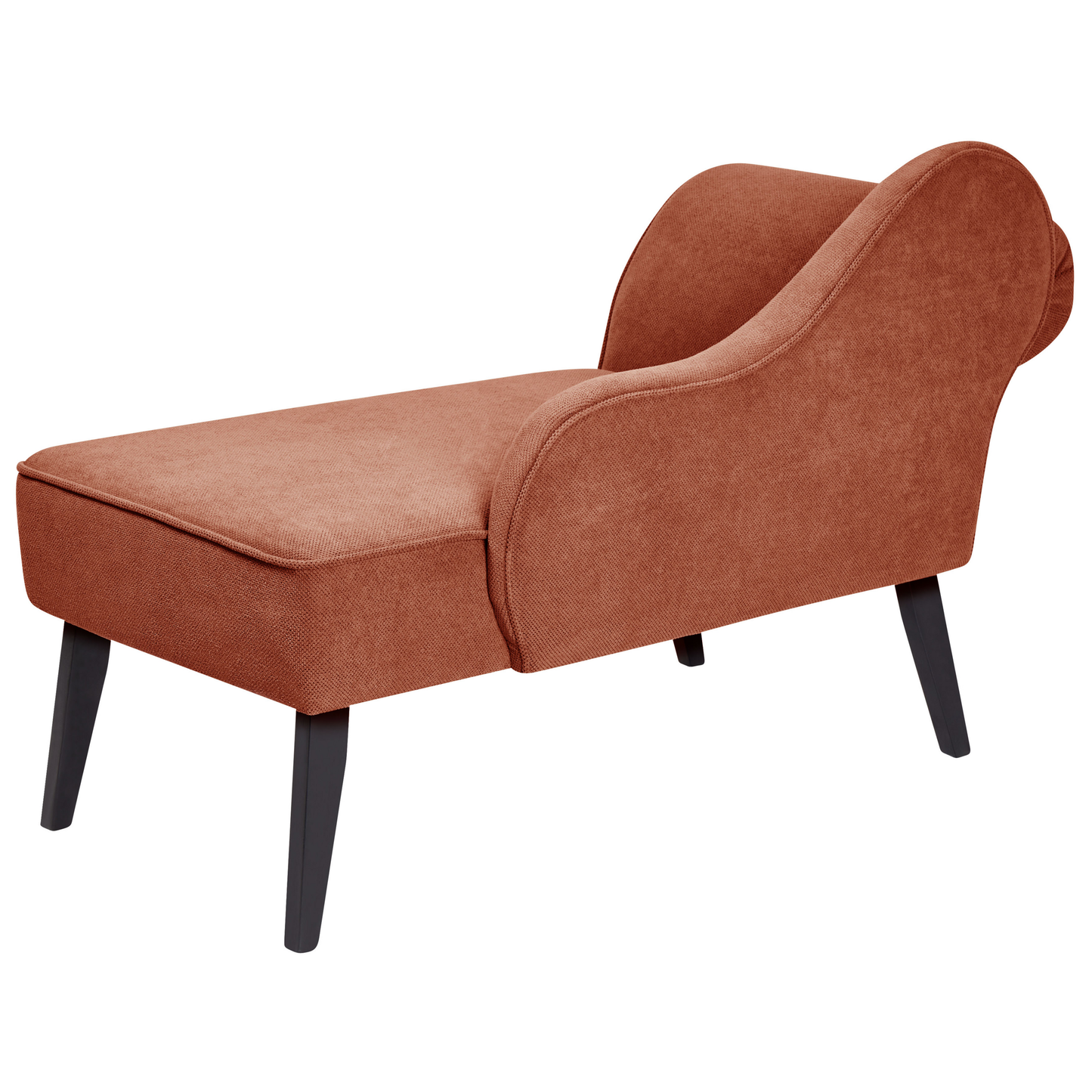 Chaiselongue rot linksseitig BIARRITZ