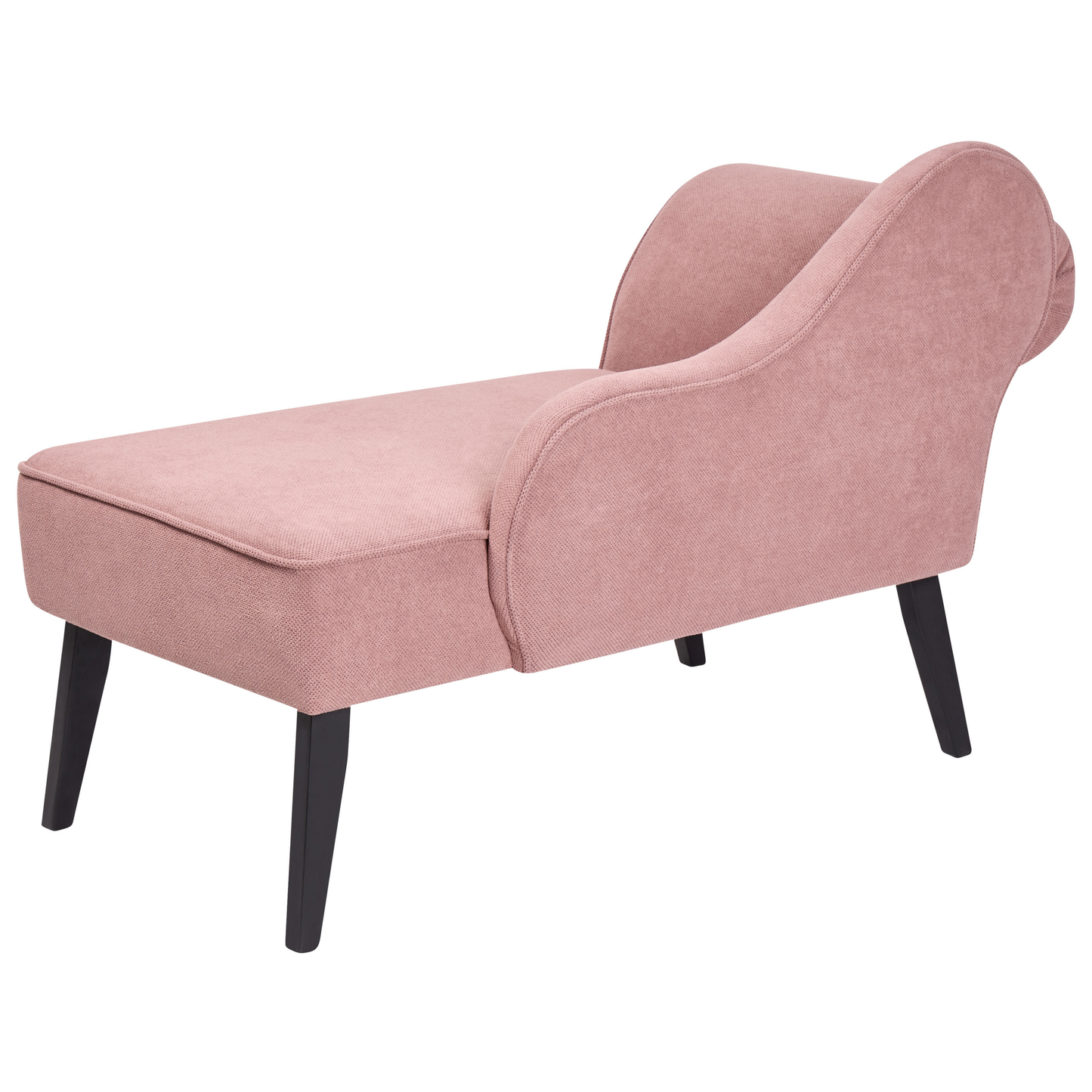 Chaiselongue rosa linksseitig BIARRITZ