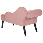 Chaiselongue rosa linksseitig BIARRITZ