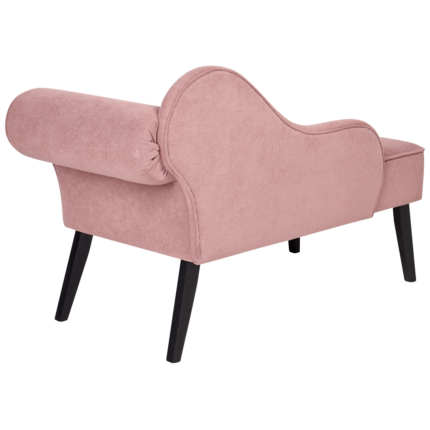 Chaiselongue rosa rechtsseitig BIARRITZ