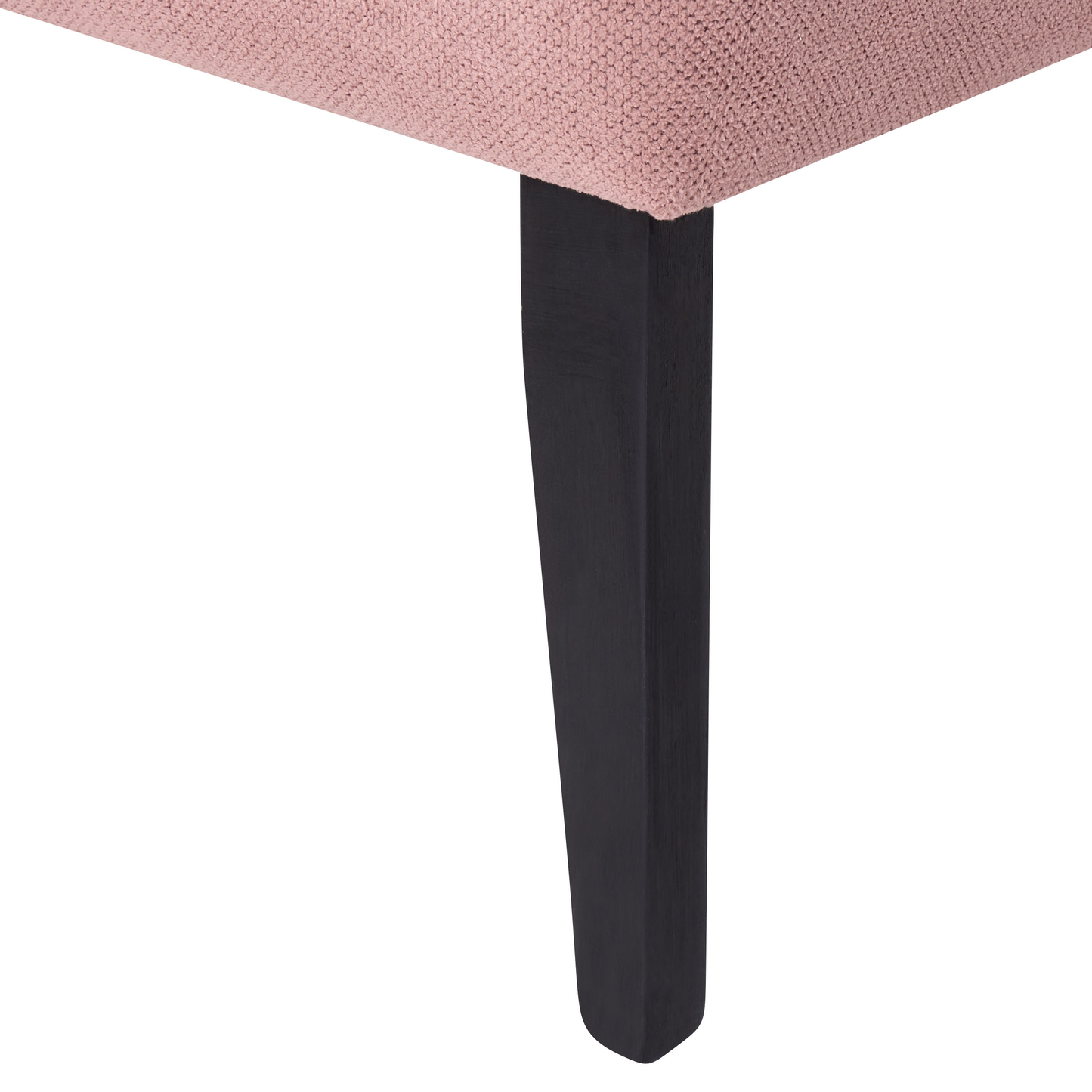 Chaiselongue rosa rechtsseitig BIARRITZ
