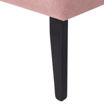 Chaiselongue rosa rechtsseitig BIARRITZ