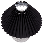 Tischlampe 2er Set ZEYI Keramik Schwarz
