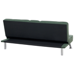 3-Sitzer Schlafsofa dunkelgrün ROXEN