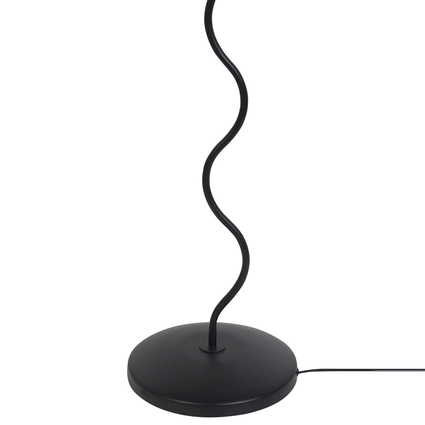 Stehlampe JIKAWO Metall Schwarz