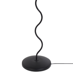 Stehlampe JIKAWO Metall Schwarz