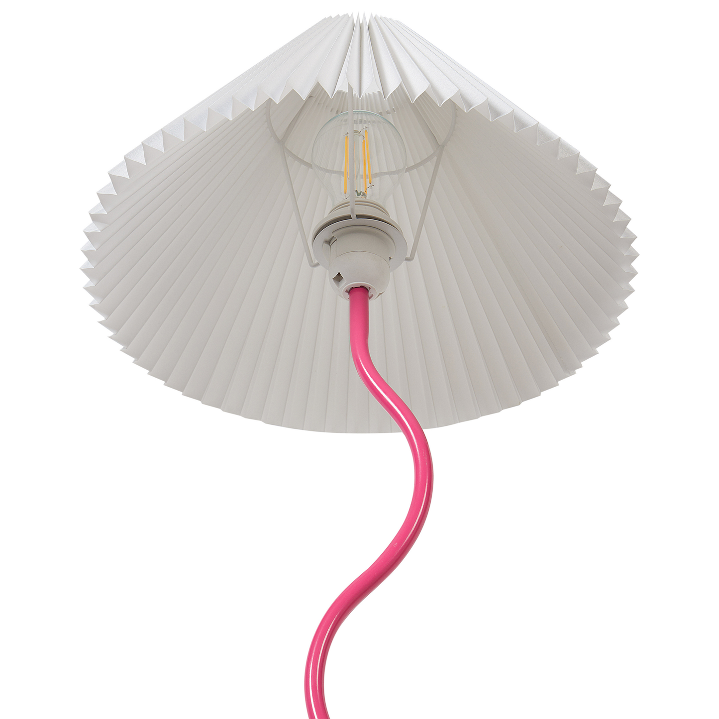 Stehlampe JIKAWO Metall Rosa