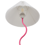 Stehlampe JIKAWO Metall Rosa
