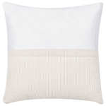 4-Sitzer Ecksofa Cord cremeweiss rechtsseitig LUNGO